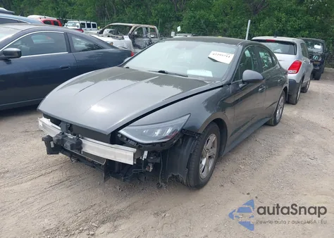 2021 Hyundai Sonata Se z USA, uszkodzony, nr VIN 5NPEG4JA5MH097172